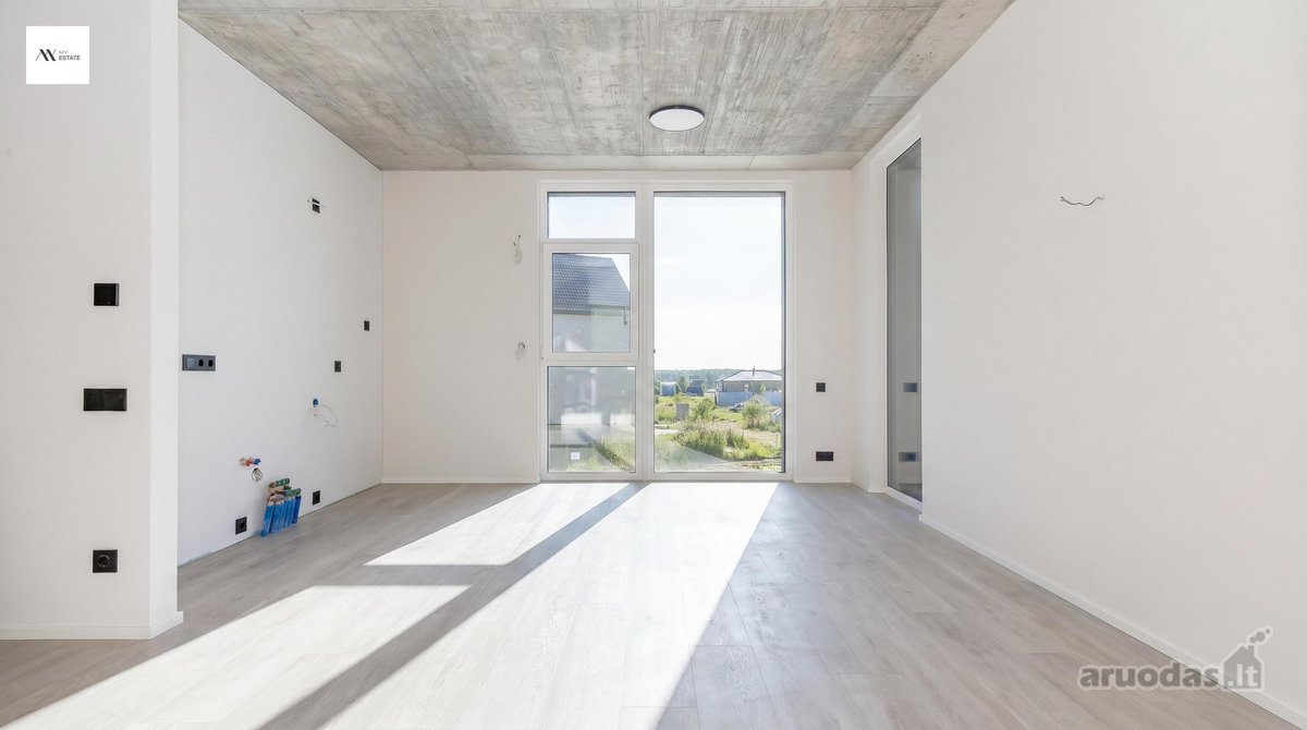 Modernūs 55,73 Kv. M Apartamentai Su Dideliu - nuotraukos Nr. 5