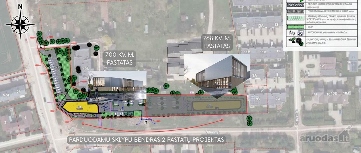 Parduodami Du Erdvūs Sklypai Romainiuose Su