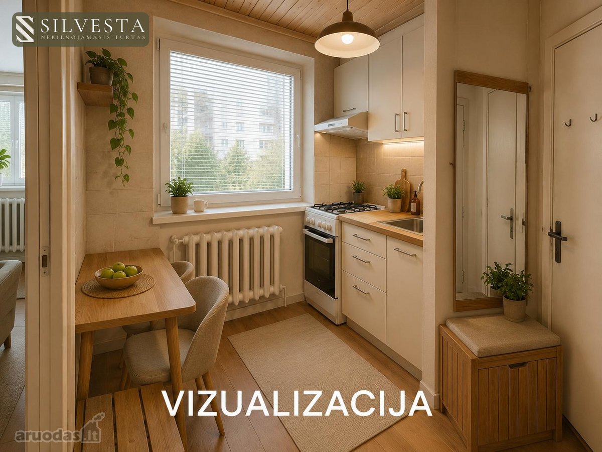 Parduodamas 1 kambario butas Savanorių pr. 21 - nuotraukos Nr. 21