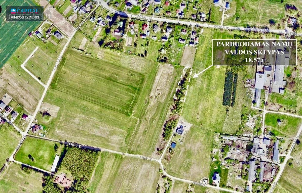 Parduodamas Namų Valdos Sklypas Samyluose, - nuotraukos Nr. 2