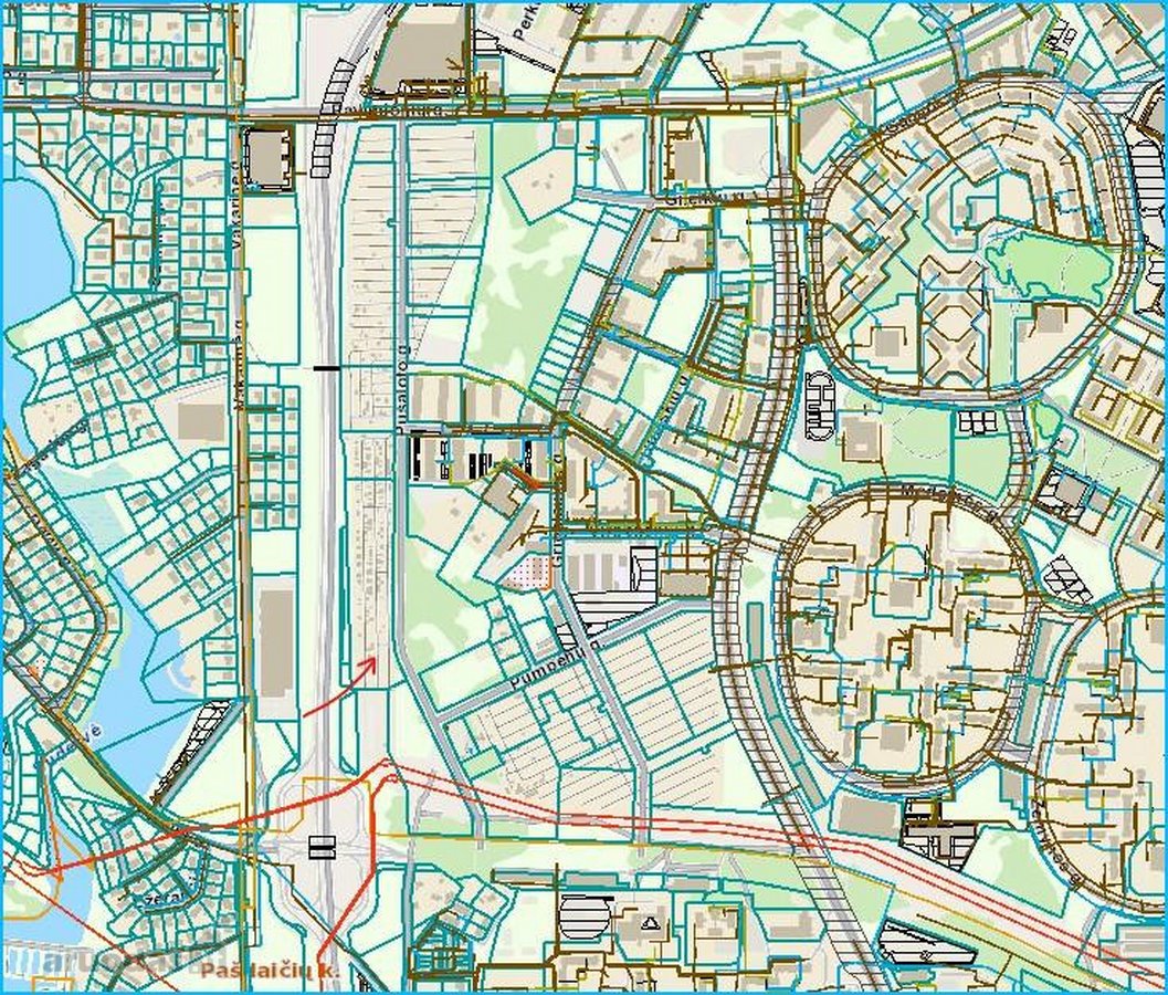Parduodama 6,25 arų (625/26977 dalis) žemės - nuotraukos Nr. 2