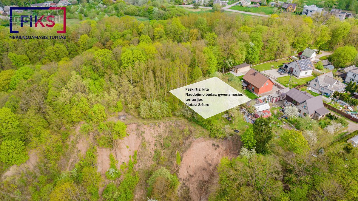 Žemės Sklypas Jūsų Svajonių Namams Su