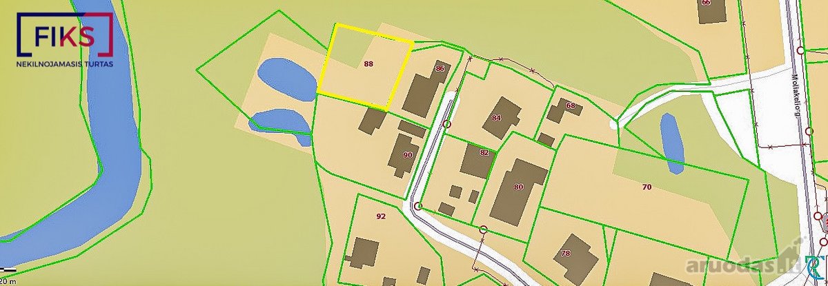Žemės Sklypas Jūsų Svajonių Namams Su - nuotraukos Nr. 26