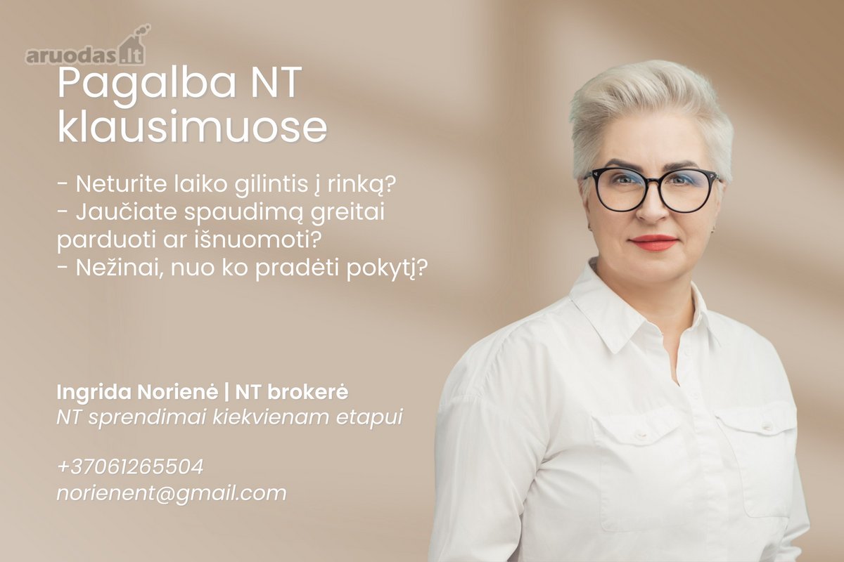 Miško apsuptyje, prestižinėje Antakalnio - nuotraukos Nr. 30