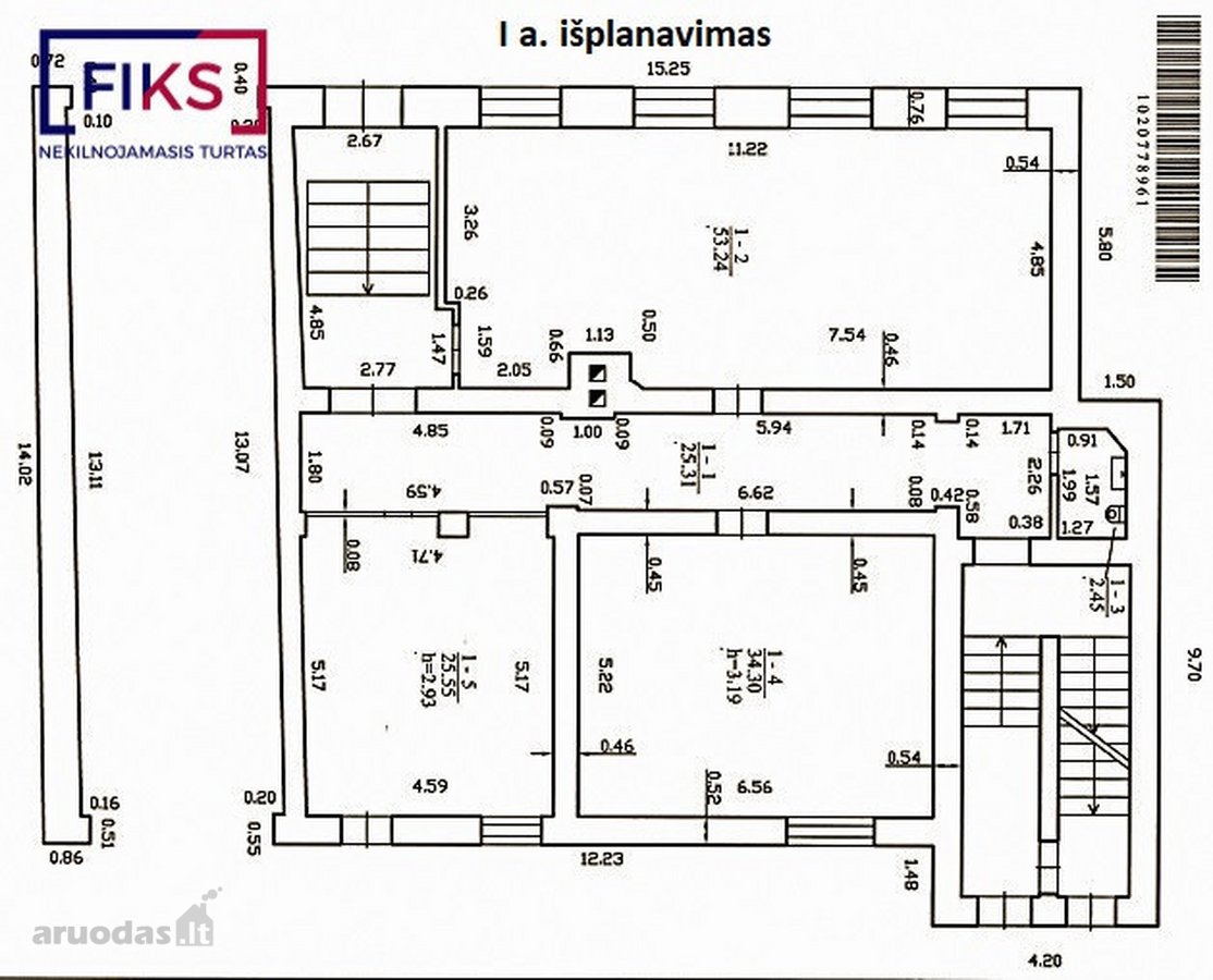 Patalpos Jūsų Verslui Pačiame Kauno Centre - nuotraukos Nr. 27