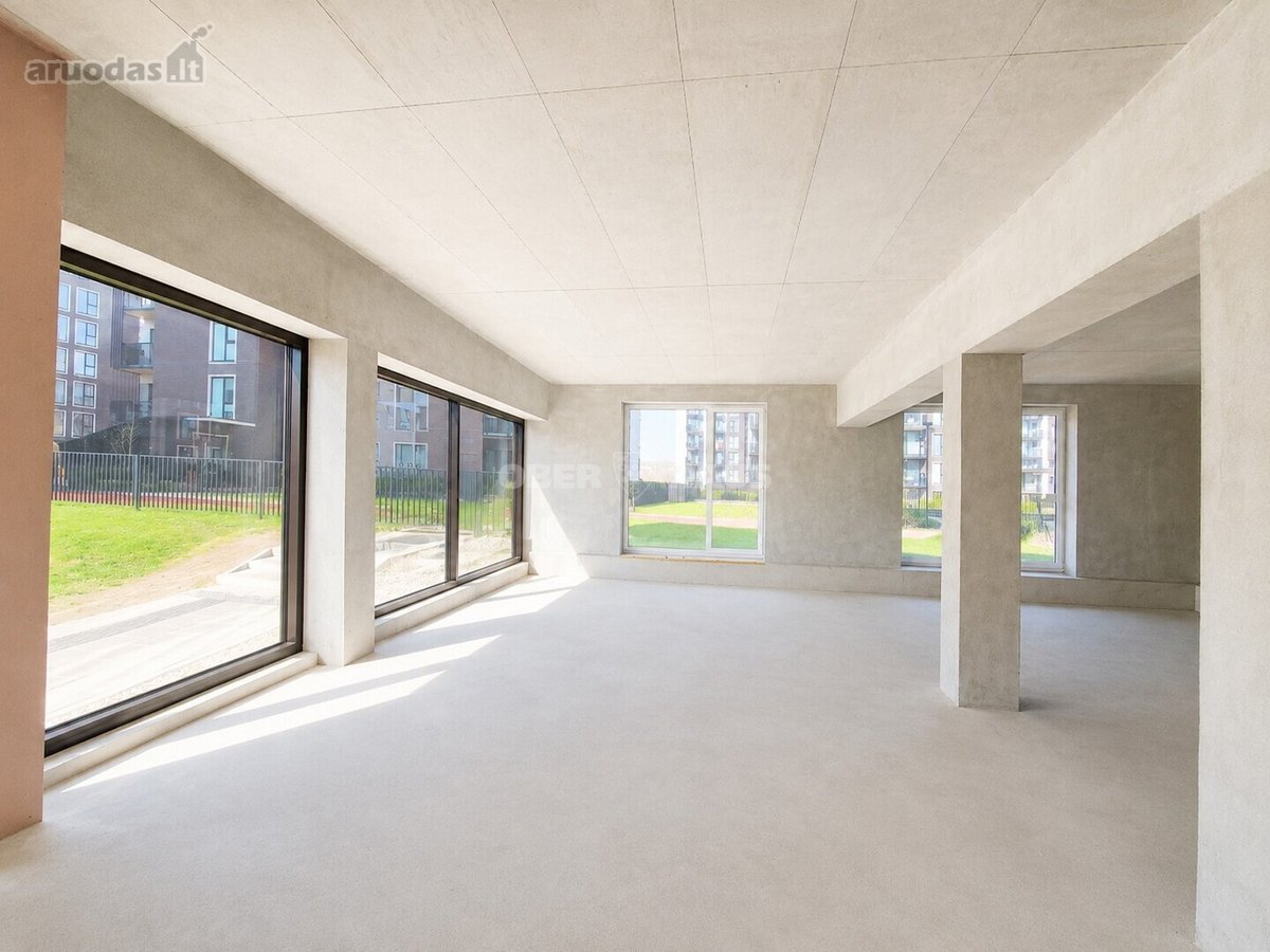 Parduodamos prekybinės paskirties 102.7 m²