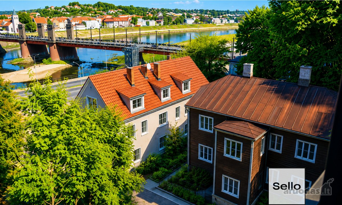Parduodamas išskirtinis komercinės paskirties
