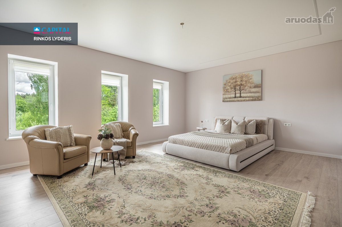 Išskirtinis 290 m² namas po kapitalinės