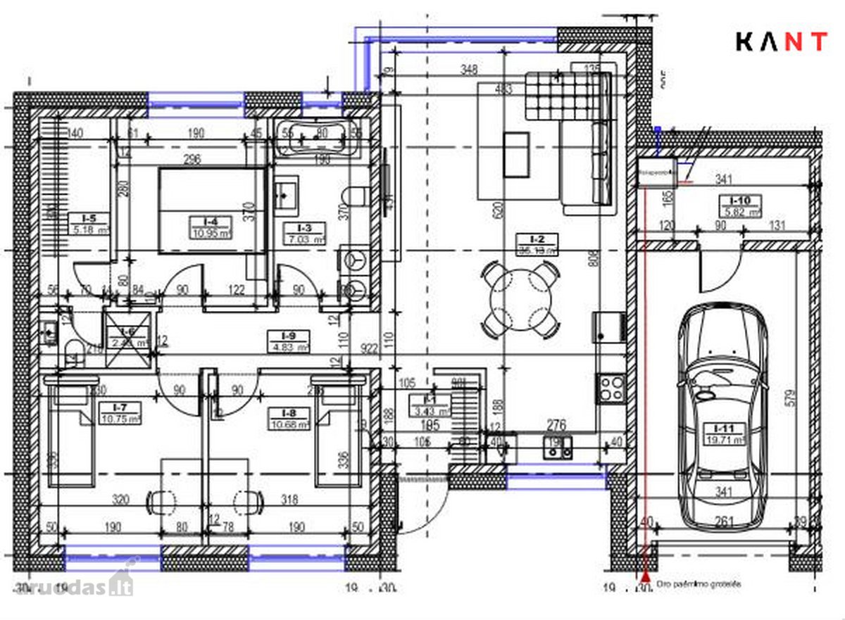 A++ energetinės klasės 115,7 m2 blokuotas - nuotraukos Nr. 21