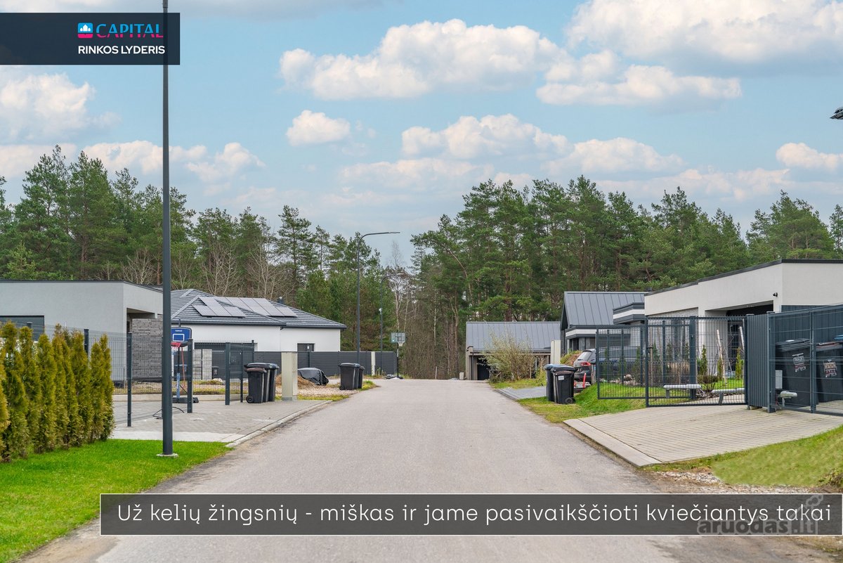Jau susiformavusioje naujos statybos namų - nuotraukos Nr. 5