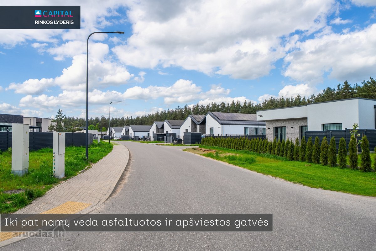 Jau susiformavusioje naujos statybos namų - nuotraukos Nr. 22