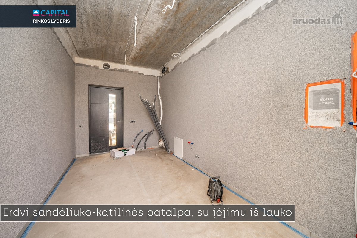 Jau susiformavusioje naujos statybos namų - nuotraukos Nr. 25