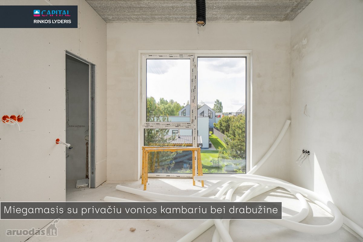 Jau susiformavusioje naujos statybos namų - nuotraukos Nr. 27