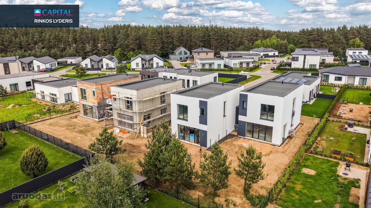Jau susiformavusioje naujos statybos namų - nuotraukos Nr. 36
