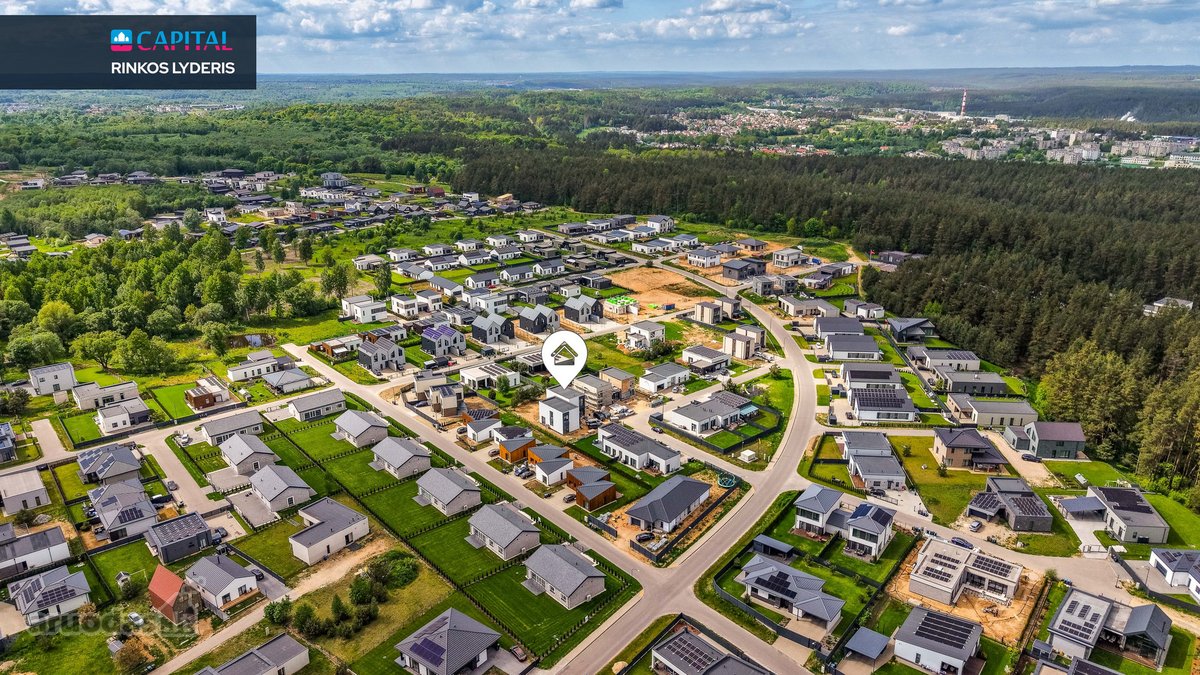 Jau susiformavusioje naujos statybos namų - nuotraukos Nr. 41