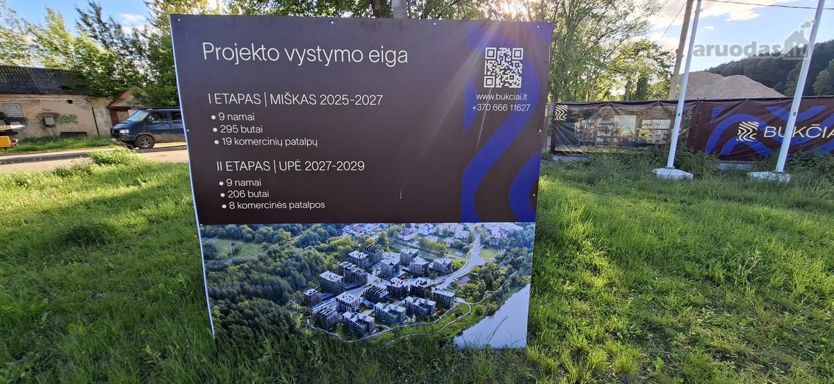 Bukčių g., pušyno apsuptyje, šalia Neries – - nuotraukos Nr. 24