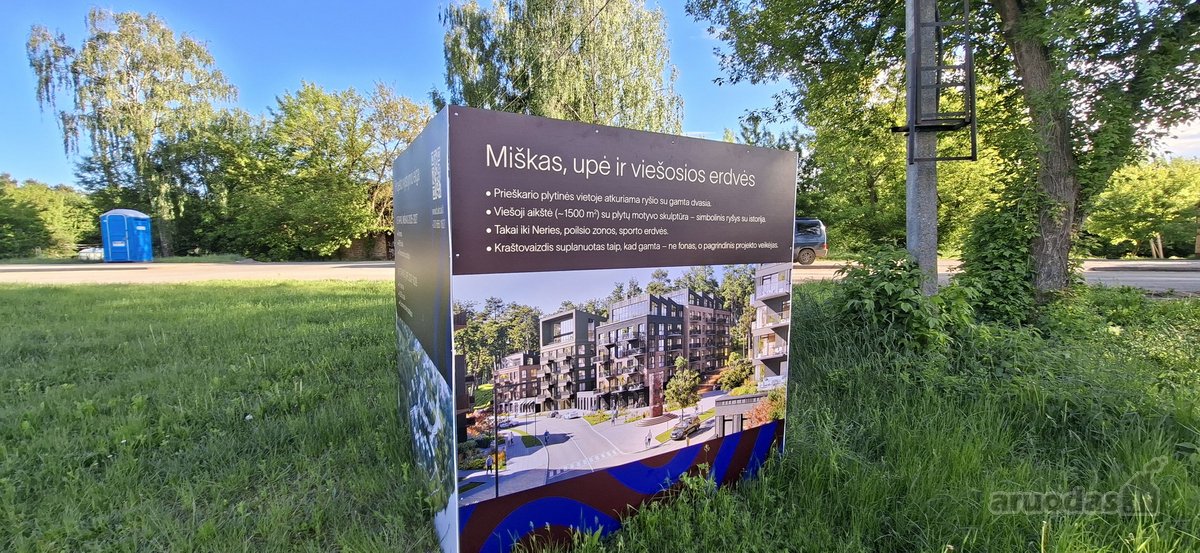 Bukčių g., pušyno apsuptyje, šalia Neries – - nuotraukos Nr. 25