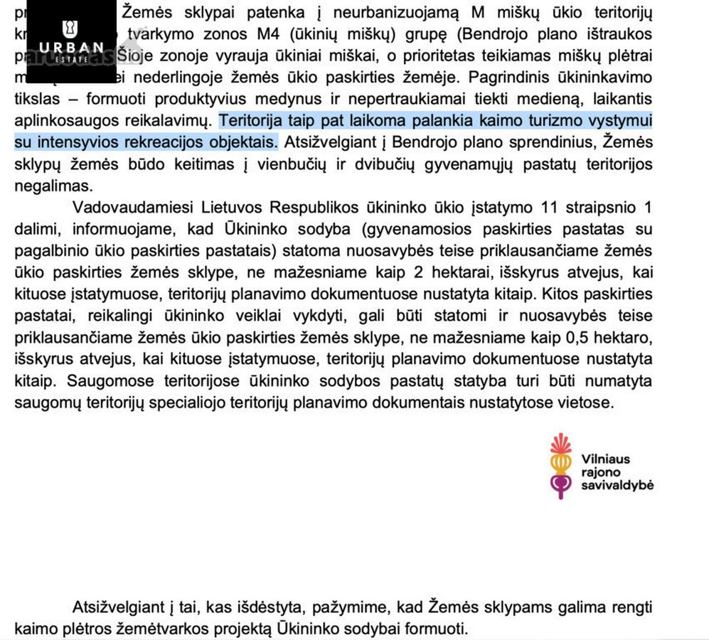 Parduodami 19,26 Ha Žemės Ūkio Paskirties - nuotraukos Nr. 7