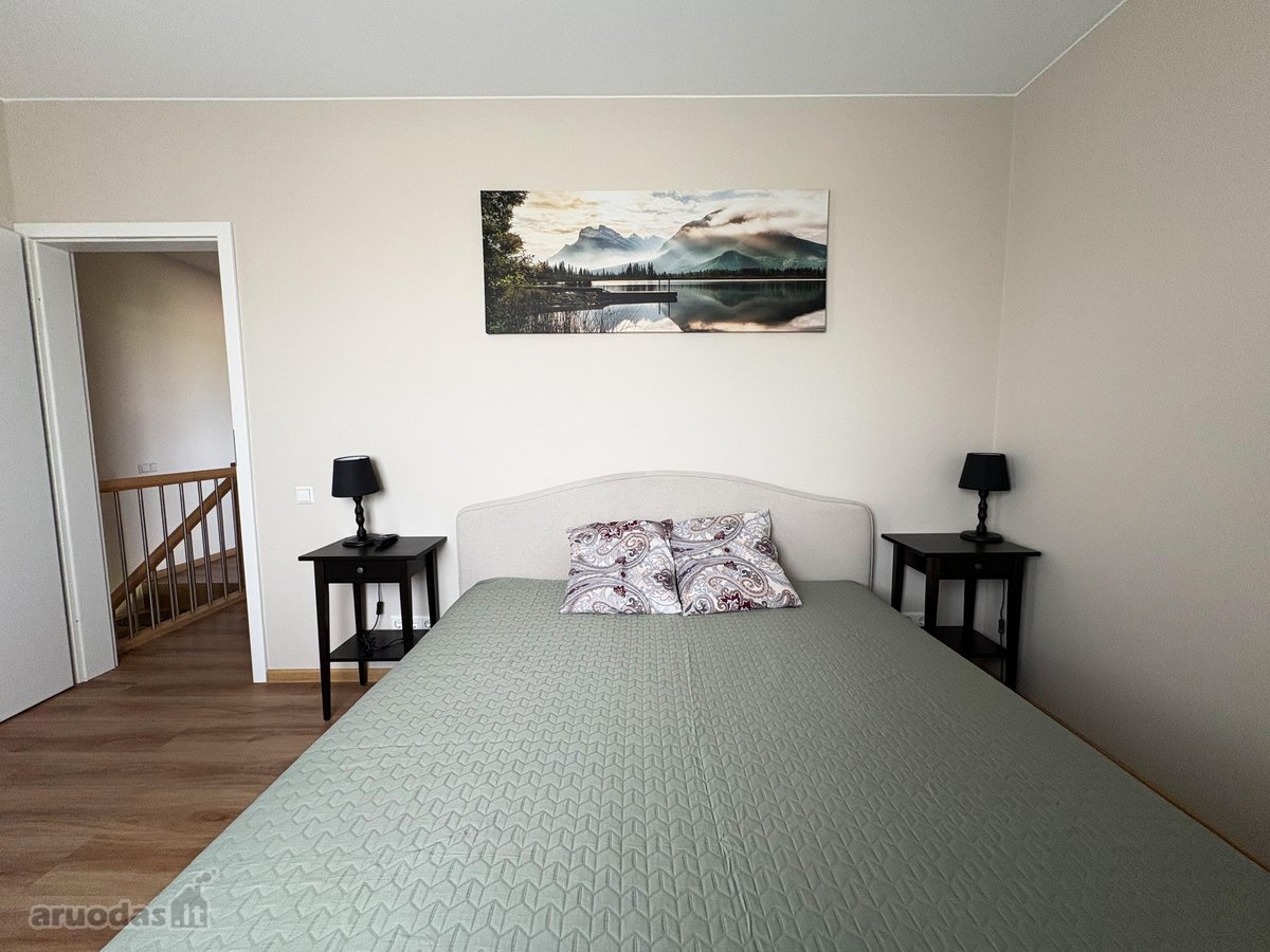 Parduodamas šiuolaikiškas 92 kv. m kotedžas - nuotraukos Nr. 10