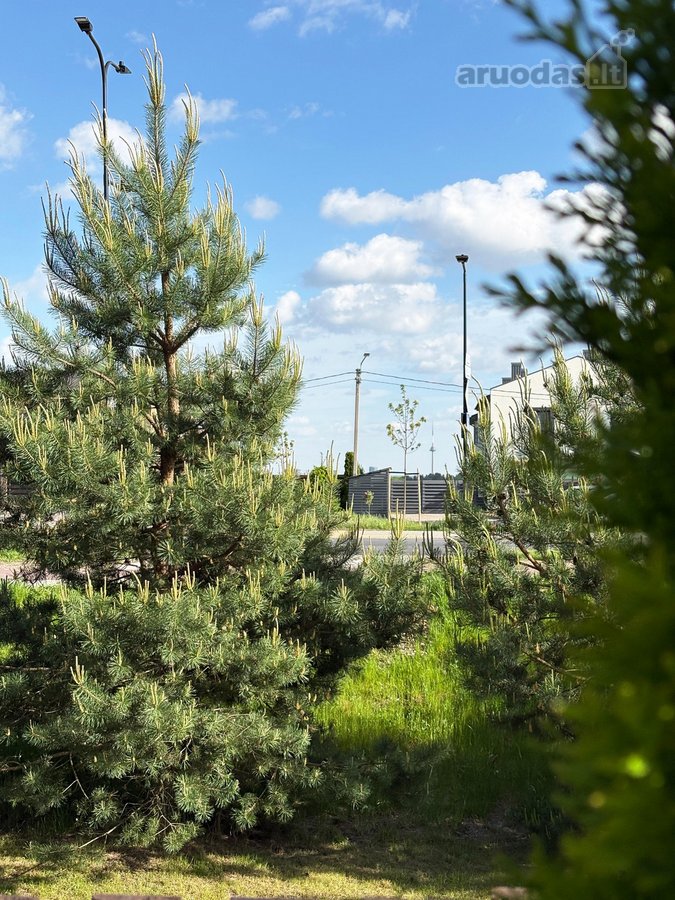 Parduodamas šiuolaikiškas 92 kv. m kotedžas - nuotraukos Nr. 26