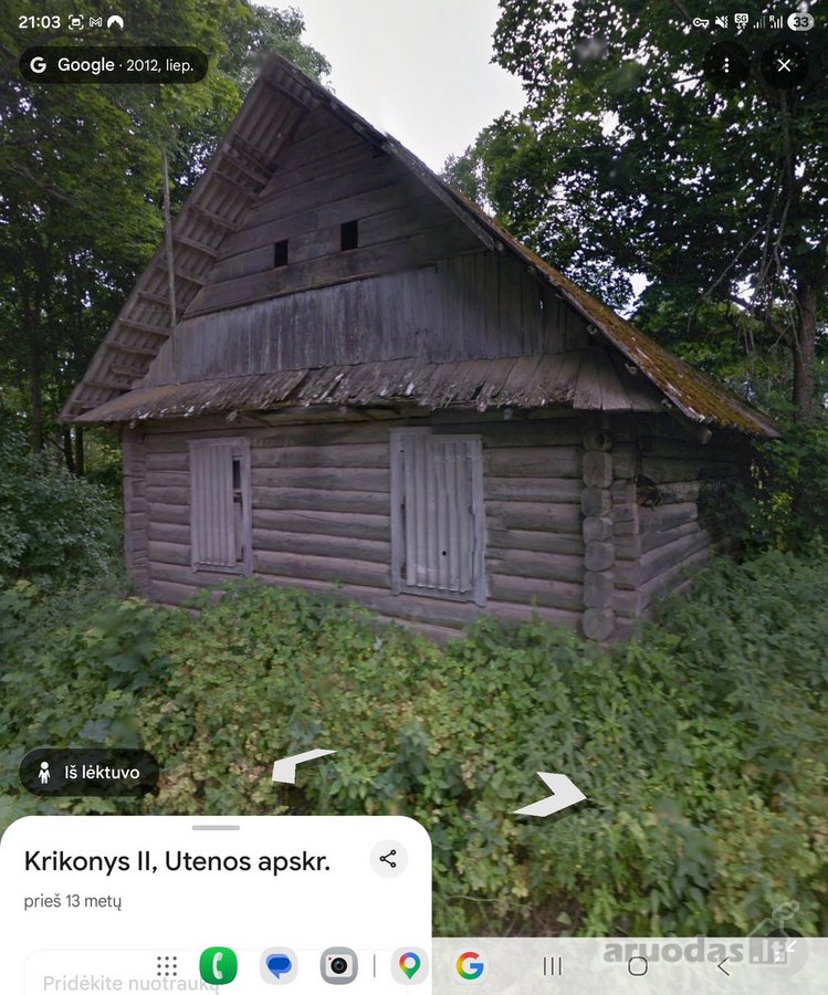 + Krikonių II kaimas yra istorinė gyvenvietė,