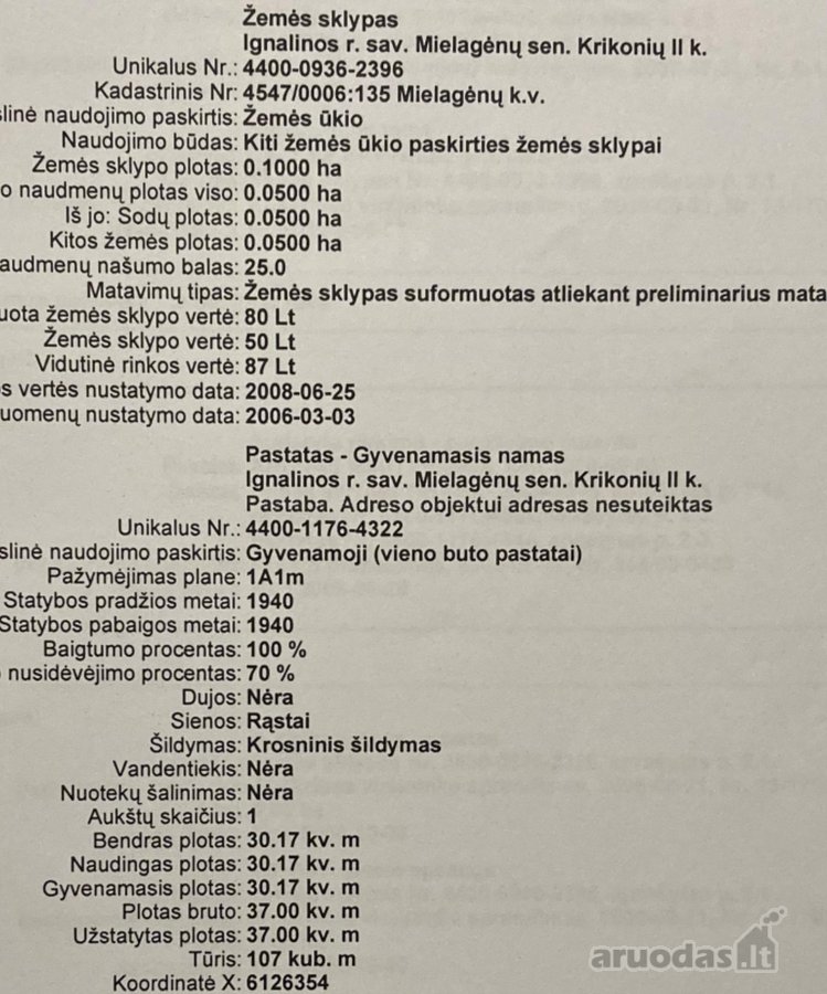 + Krikonių II kaimas yra istorinė gyvenvietė, - nuotraukos Nr. 8