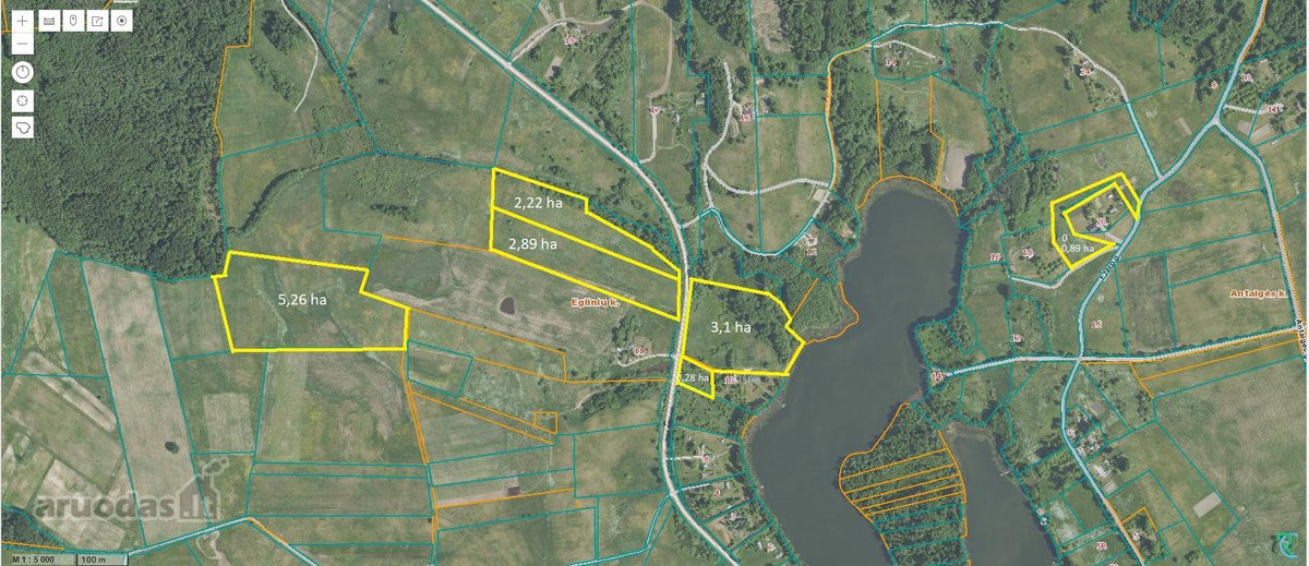 Parduodamas 3,1 ha žemės ūkio paskirties - nuotraukos Nr. 2