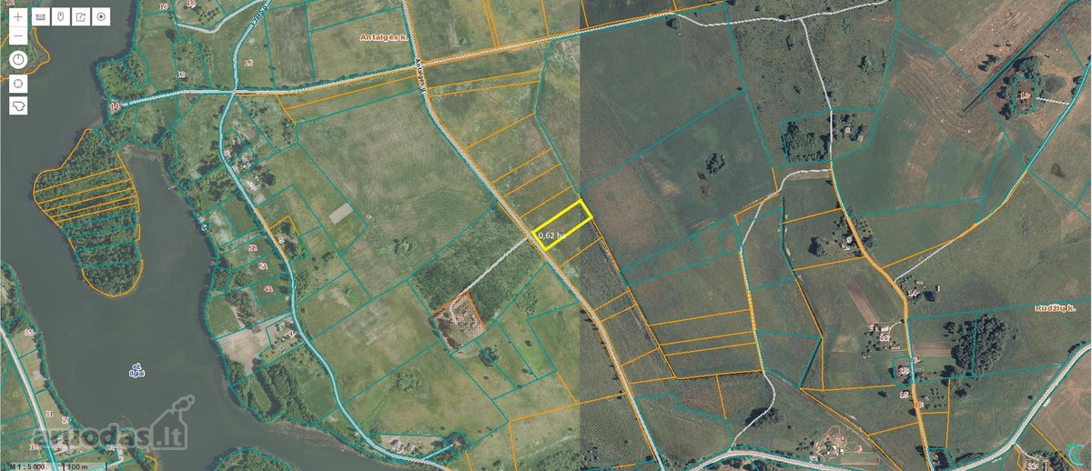 Parduodamas 3,1 ha žemės ūkio paskirties - nuotraukos Nr. 3