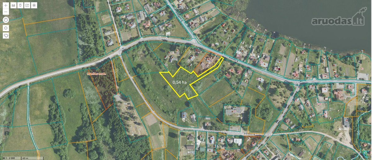 Parduodamas 3,1 ha žemės ūkio paskirties - nuotraukos Nr. 4