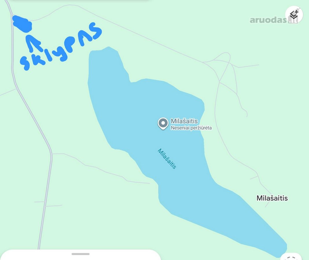 + Žemės sklypas ant kampo dviejų kelių (ne - nuotraukos Nr. 8