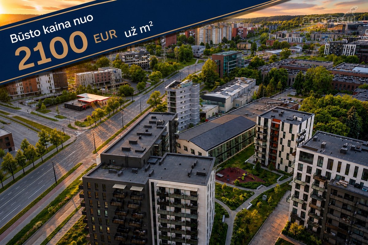Tik 5% - Pradinis Įnašas - Rezervacijos Mokestis. - nuotraukos Nr. 2