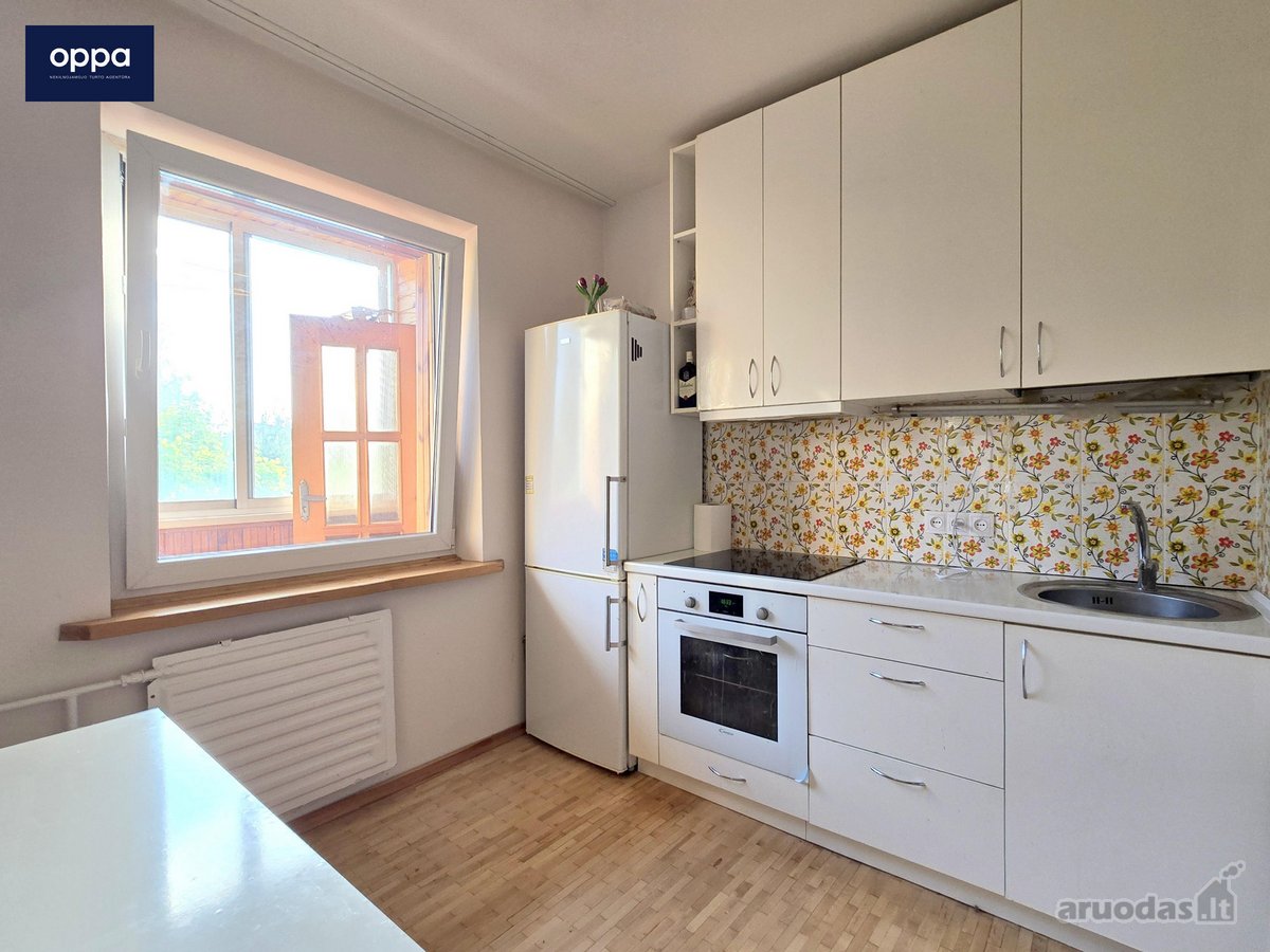 Tvarkingas 2 Kambarių Butas Fabijoniškėse –