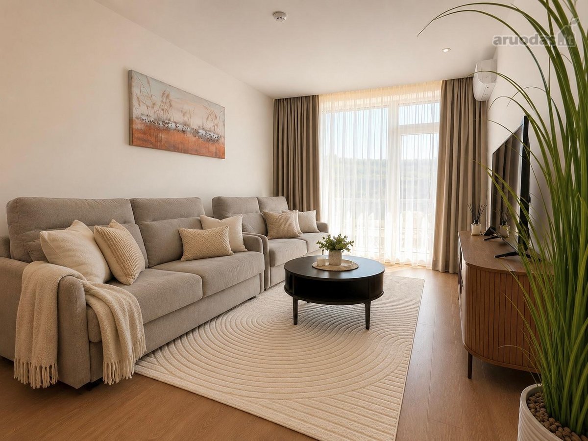 Naujai Įrengti Ir Negyventi Apartamentai