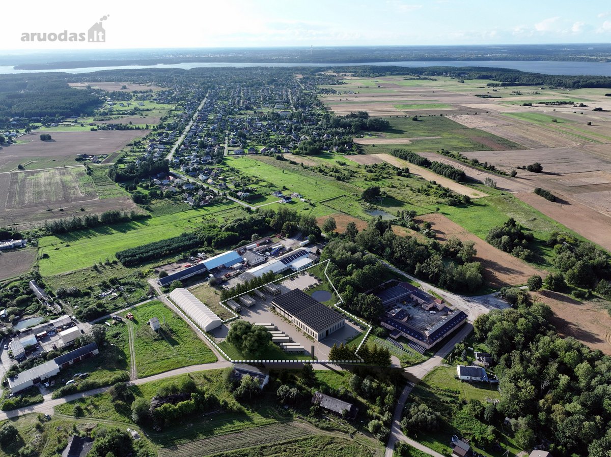 Parduodamas 1,43 ha pramonės paskirties - nuotraukos Nr. 4