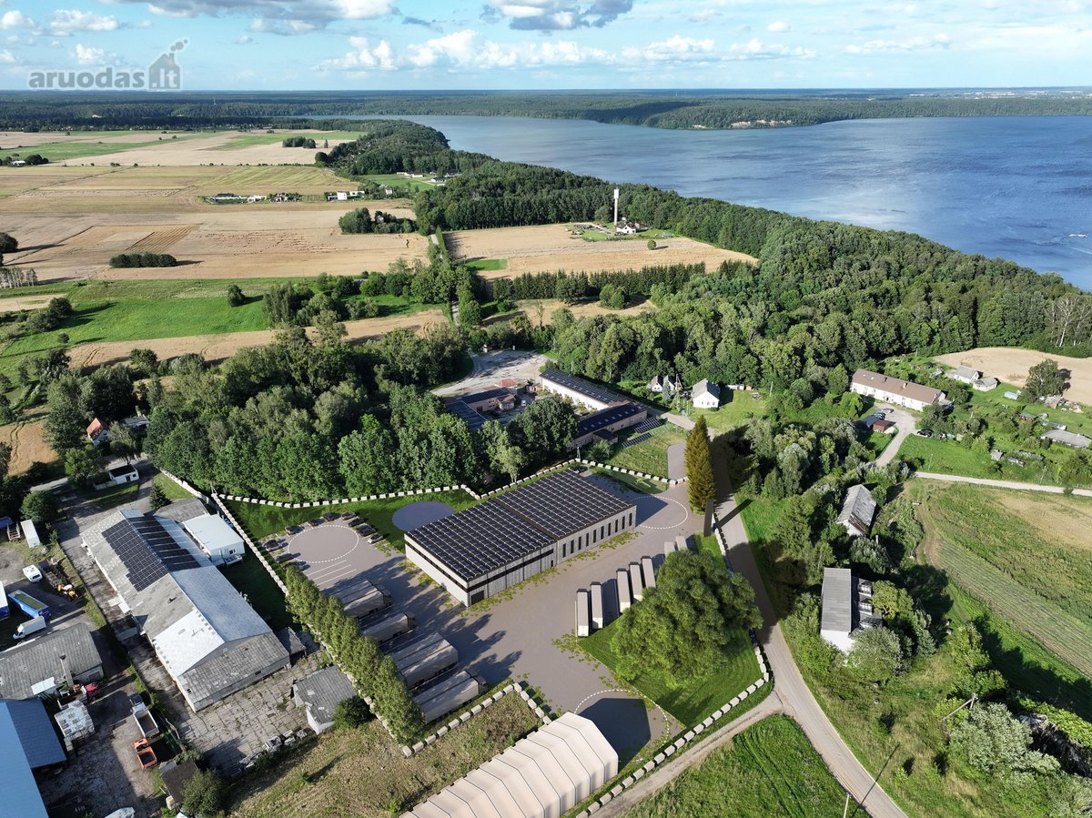 Parduodamas 1,43 ha pramonės paskirties - nuotraukos Nr. 5