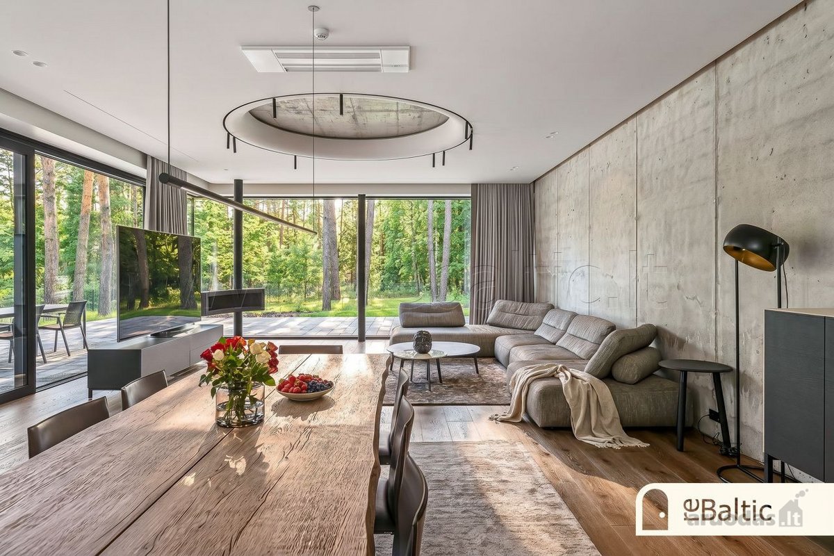 Modernios architektūros namas su privačiu Spa - nuotraukos Nr. 2