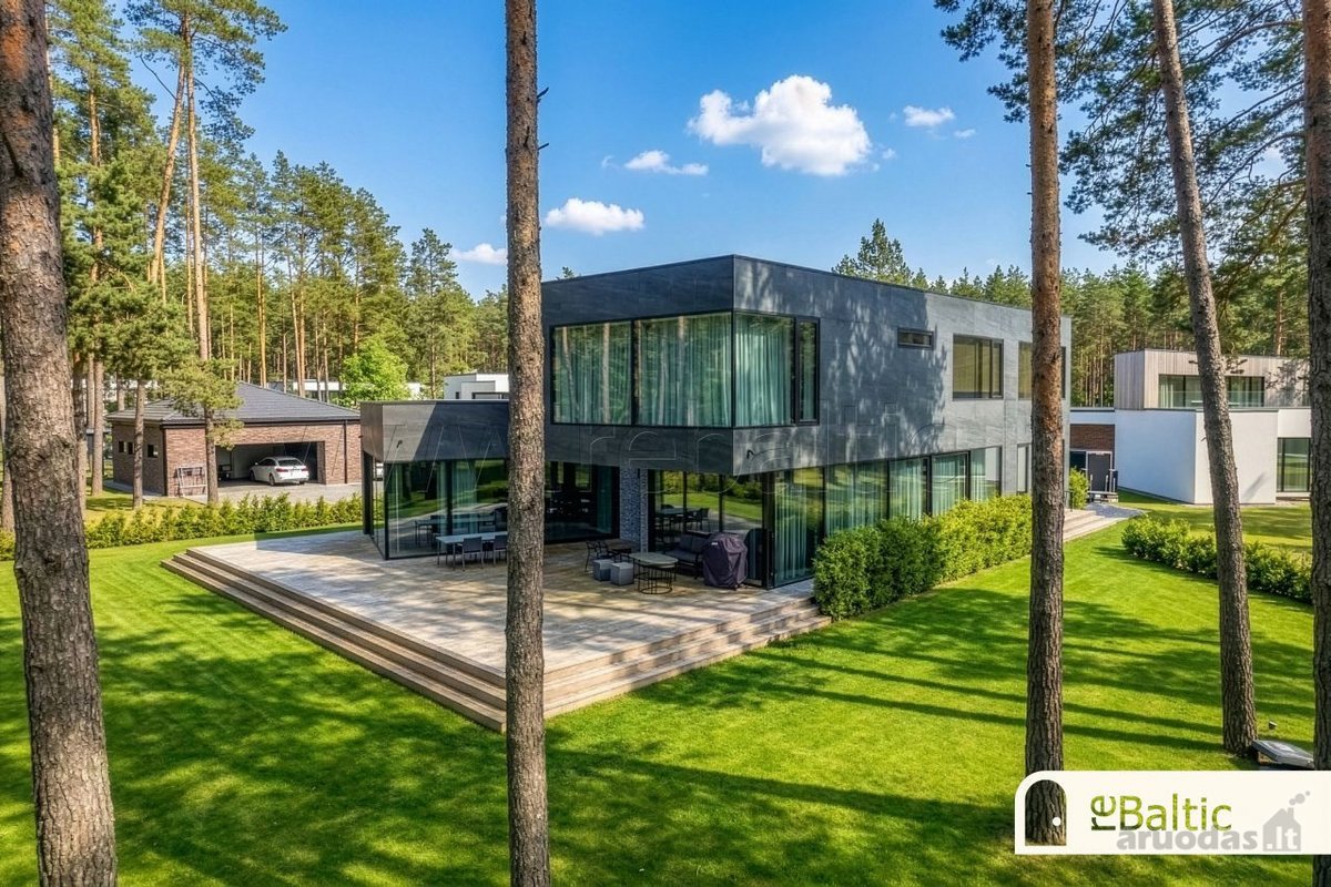Modernios architektūros namas su privačiu Spa - nuotraukos Nr. 3