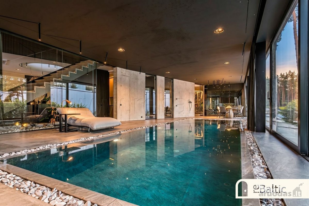 Modernios architektūros namas su privačiu Spa - nuotraukos Nr. 4