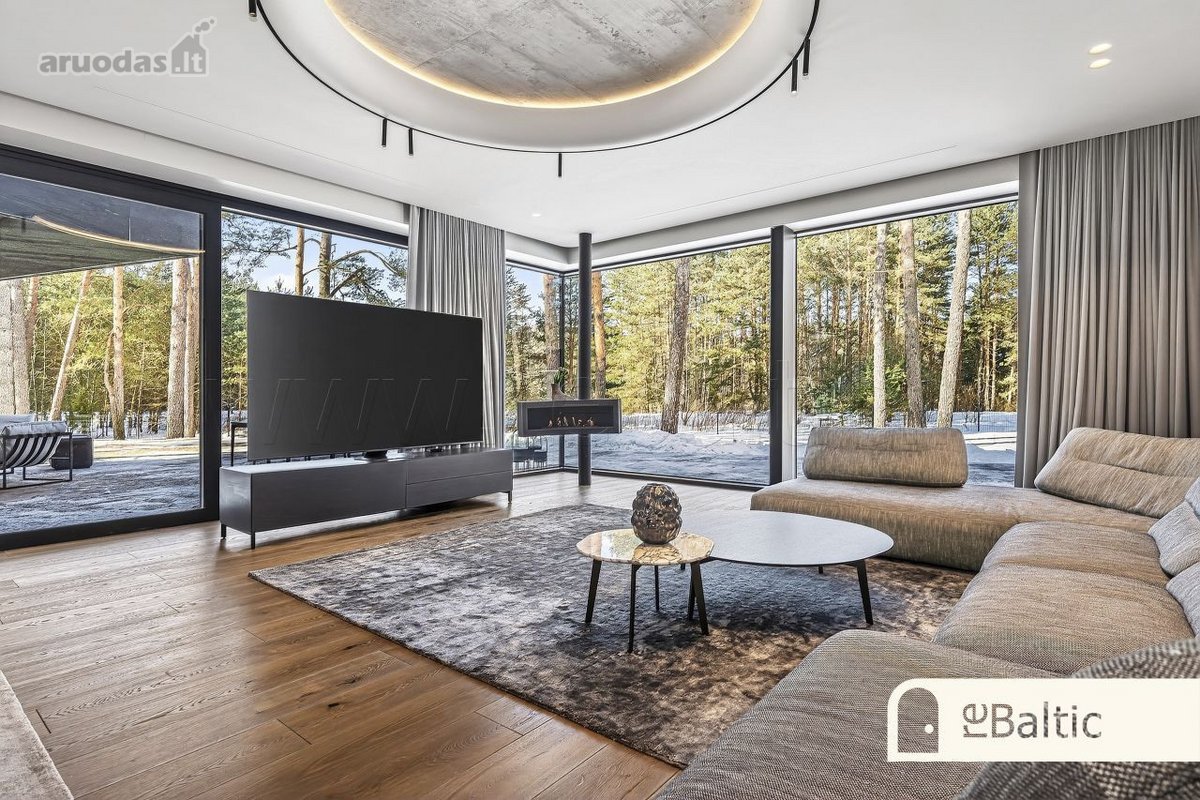 Modernios architektūros namas su privačiu Spa - nuotraukos Nr. 5