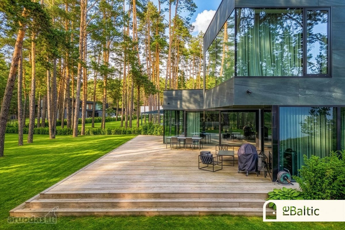 Modernios architektūros namas su privačiu Spa - nuotraukos Nr. 6