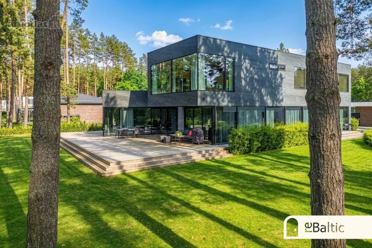 Modernios architektūros namas su privačiu Spa - nuotraukos Nr. 7