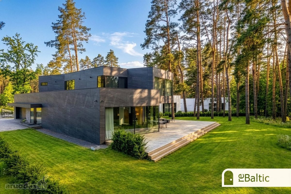 Modernios architektūros namas su privačiu Spa - nuotraukos Nr. 8