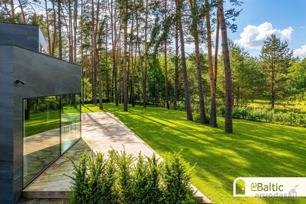 Modernios architektūros namas su privačiu Spa - nuotraukos Nr. 9