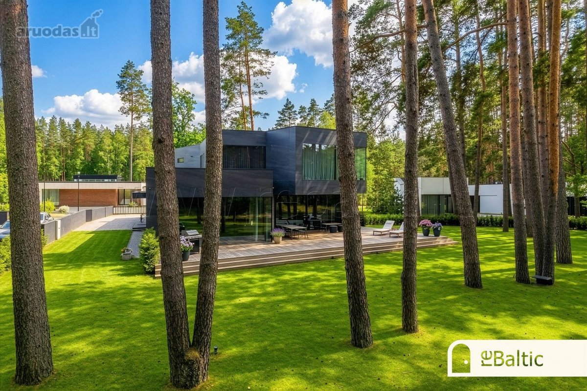 Modernios architektūros namas su privačiu Spa - nuotraukos Nr. 12