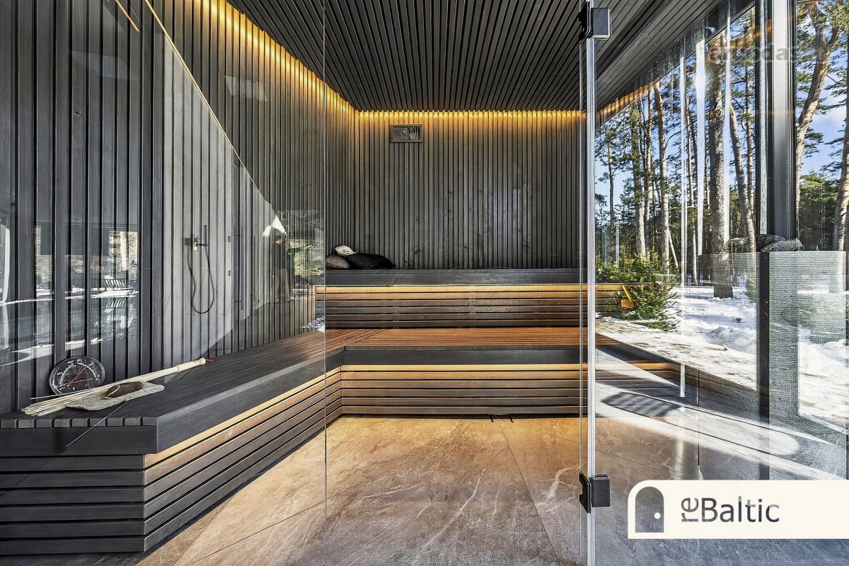 Modernios architektūros namas su privačiu Spa - nuotraukos Nr. 14