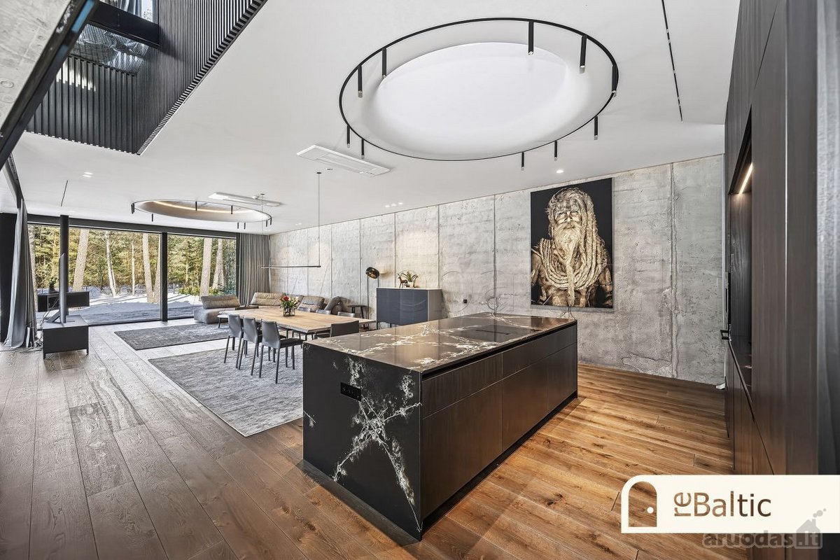 Modernios architektūros namas su privačiu Spa - nuotraukos Nr. 16