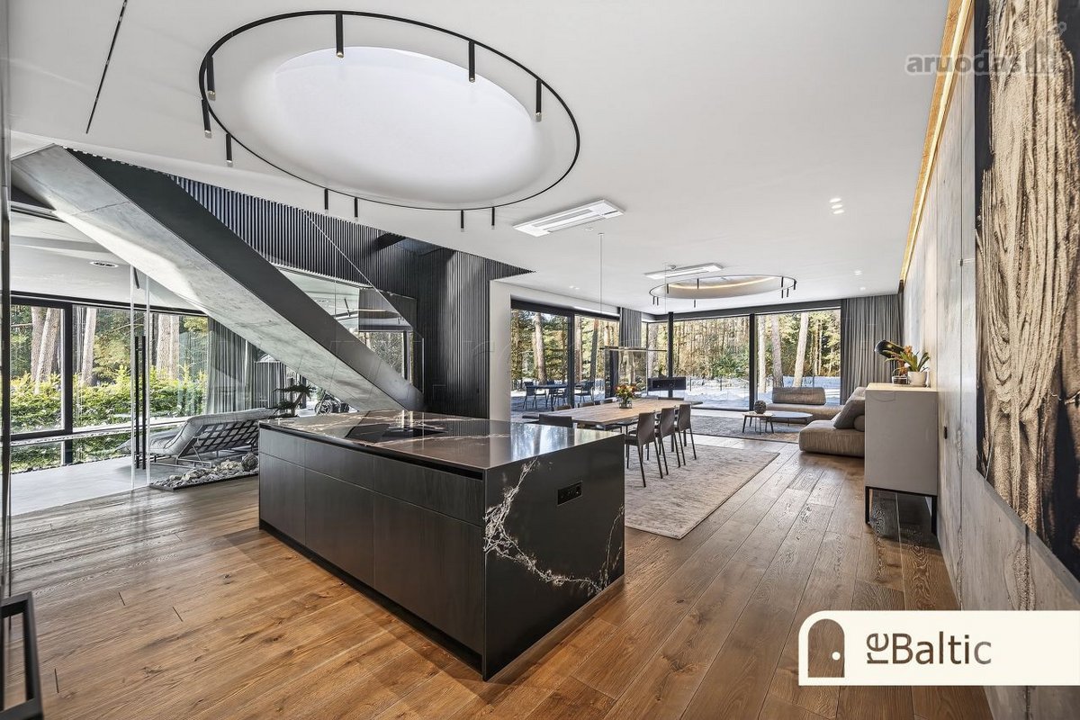 Modernios architektūros namas su privačiu Spa - nuotraukos Nr. 17