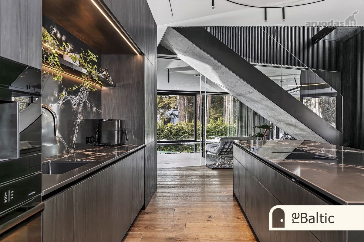 Modernios architektūros namas su privačiu Spa - nuotraukos Nr. 19