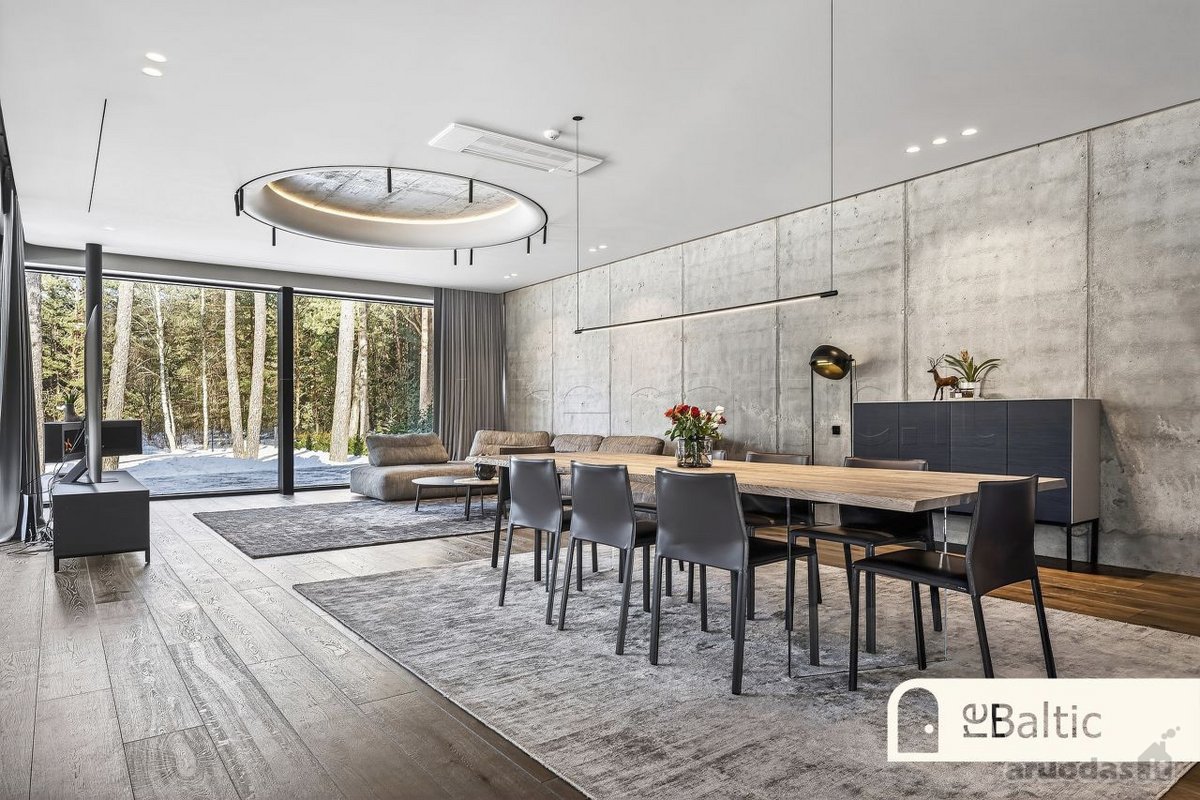 Modernios architektūros namas su privačiu Spa - nuotraukos Nr. 21