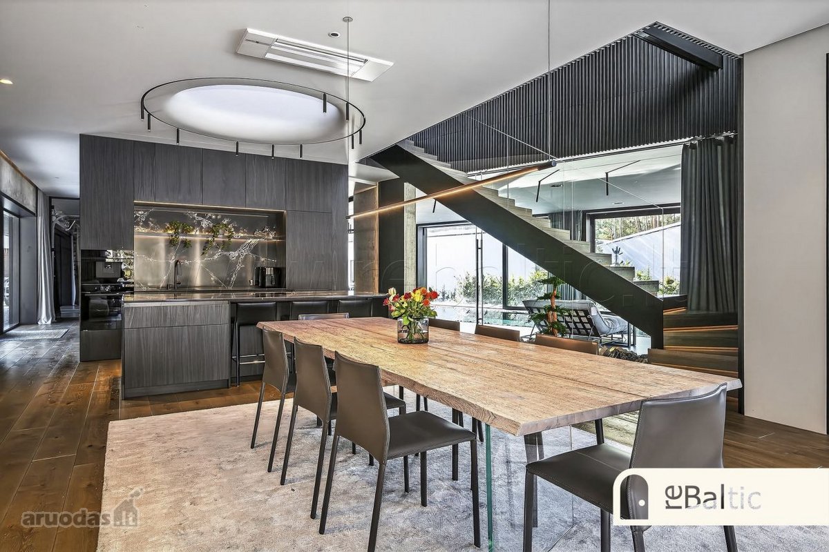 Modernios architektūros namas su privačiu Spa - nuotraukos Nr. 22